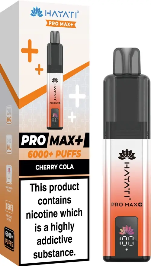 Hayati Pro Max Plus Cherry Cola